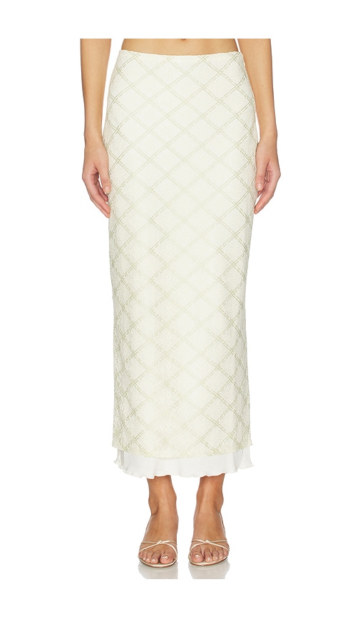Line & Dot Norelle Midi Skirt