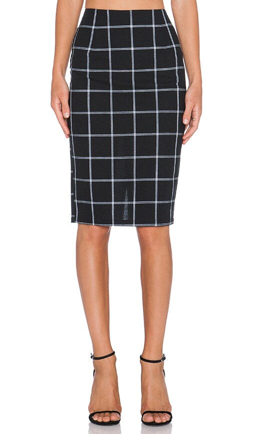 Bisous Midi Skirt