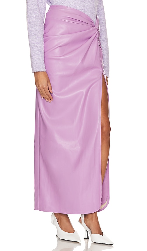 Shop Line & Dot Carmela Skirt In Lavender