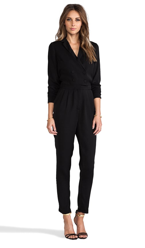 Double Breasted Jumpsuit
