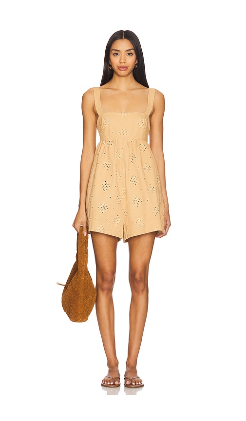 Line & Dot Brin Romper