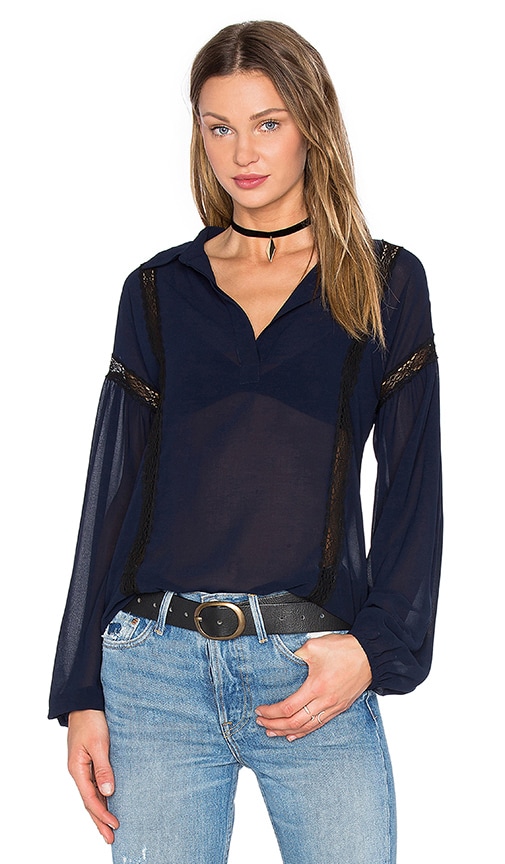 Renee Poet Blouse