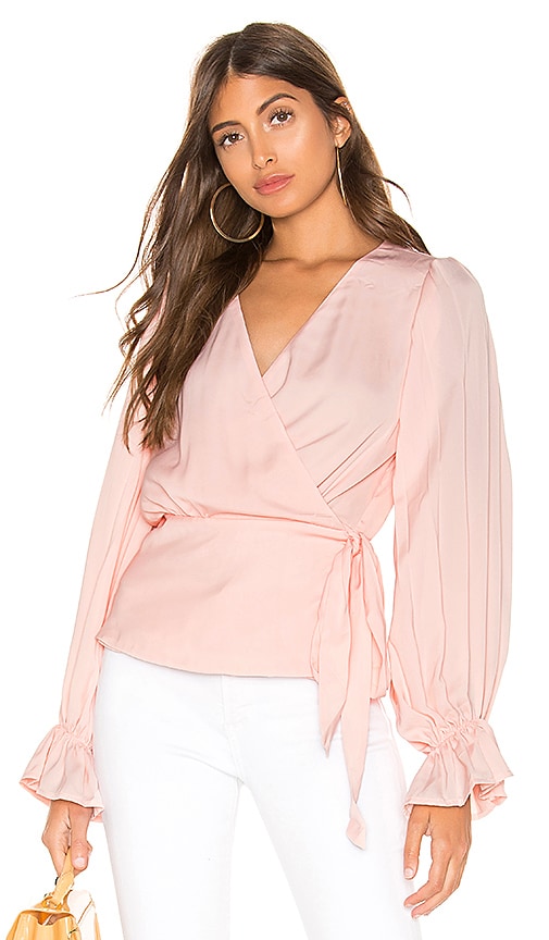 BLUSA WRAP