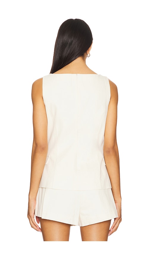  Line & Dot Oberteil Veni In Cream. Größe S. Also In Xs, M. 