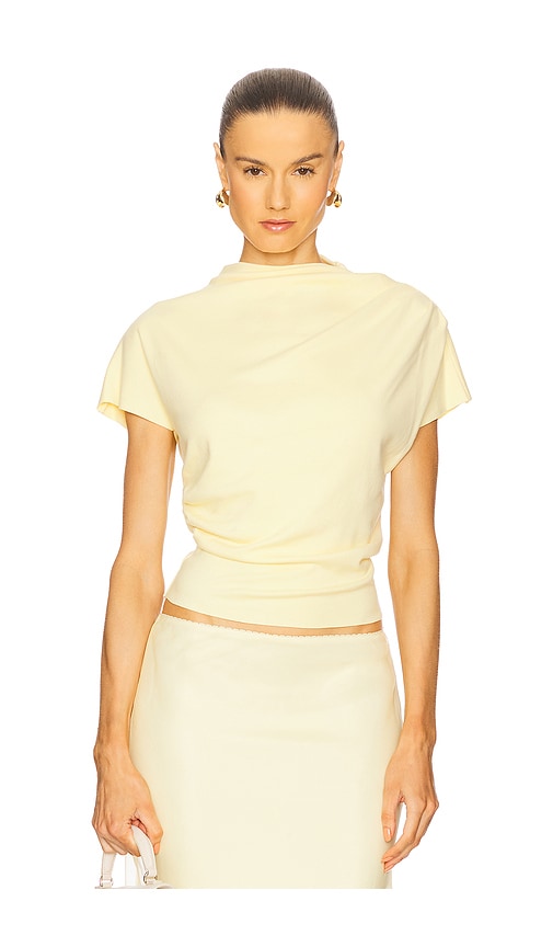 X REVOLVE Walker Draped Top en . Taille L. Also en M, S, XS - Line & Dot - Modalova