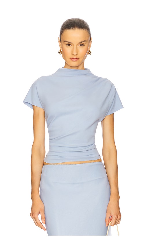 X REVOLVE Walker Draped Top en . Taille L. Also en - Line & Dot - Modalova