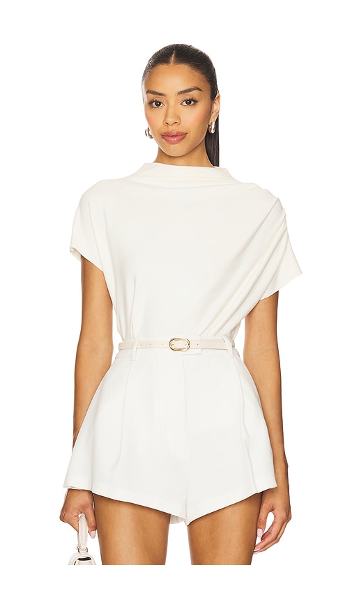 X REVOLVE Walker Draped Top in . - size L (also in M, S, XL, XS) - Line & Dot - Modalova