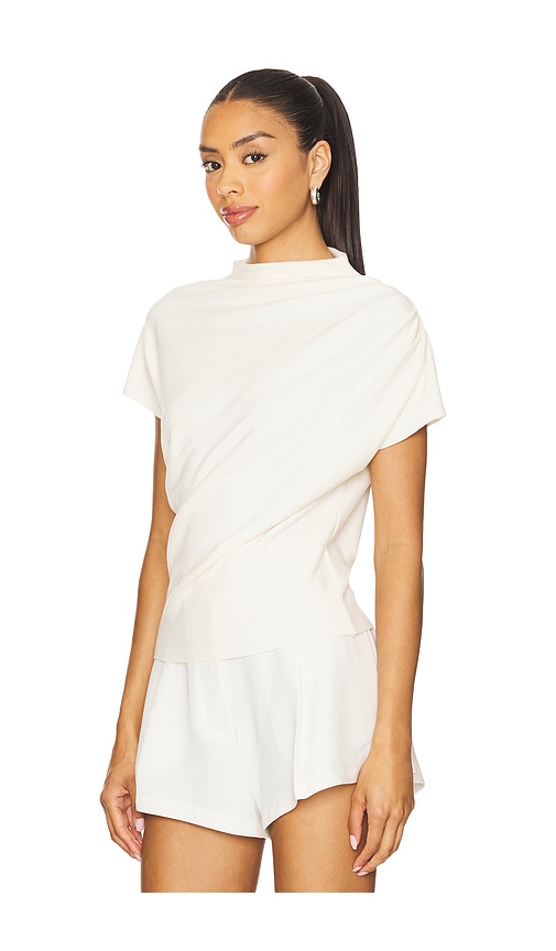 Line & Dot Oberteil Walker In Cream. Größe S. Also In Xs, L, Xl. 