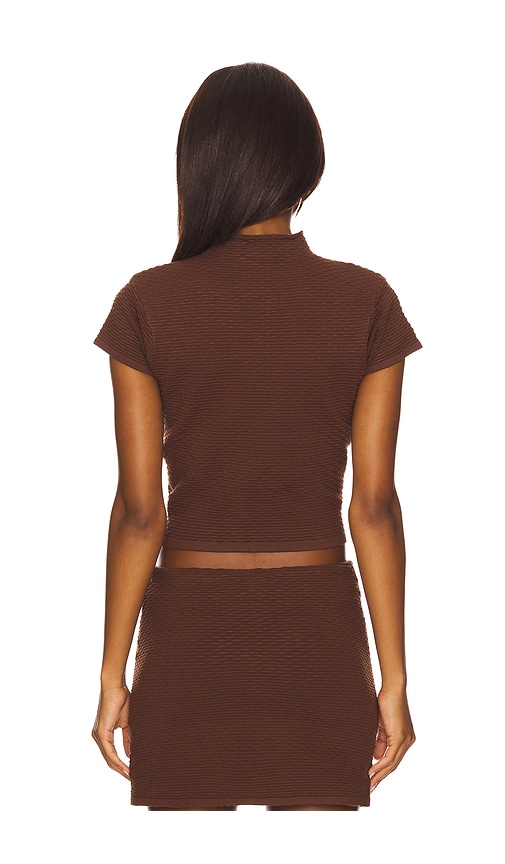  Line & Dot Oberteil Grove In Brown. Größe S. Also In Xs, M. 