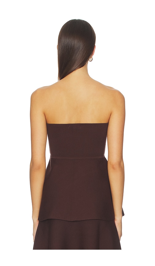  Line & Dot Oberteil Kingston In Brown. Größe S. Also In Xs, L. 