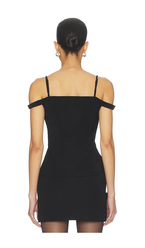  Line & Dot Oberteil Elodie In Black. Größe S. Also In Xs, M, L. 