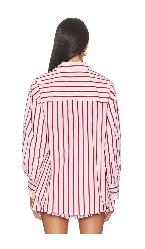  Line & Dot Oberteil Vivee In Pink. Größe S. Also In Xs, M, L. 