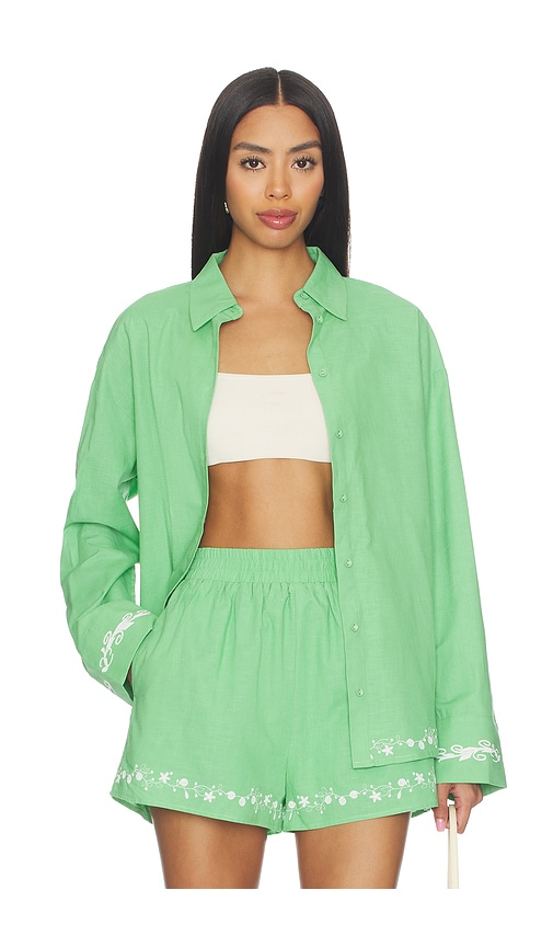Tippi Embroidered Shirt