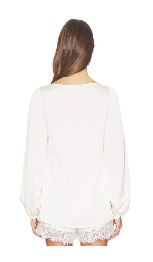 Line & Dot Oberteil Nicolo In Ivory. Größe S. Also In Xs, L. 