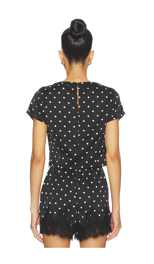  Line & Dot Oberteil Sophie In Black. Größe S. Also In Xs, M, L. 
