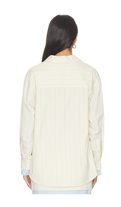 Line & Dot Marmalade Shirts In Ivory. Größe S. Also In Xs, M, L. 