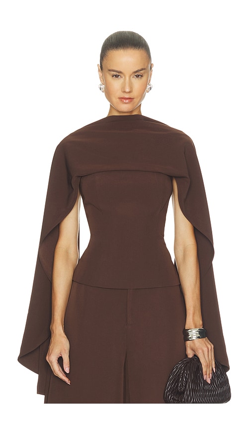 x REVOLVE Scout Drape Top