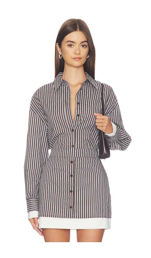 Line & Dot X Revolve Chandler Shirt In Black
