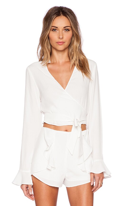 Ballerina Wrap Top