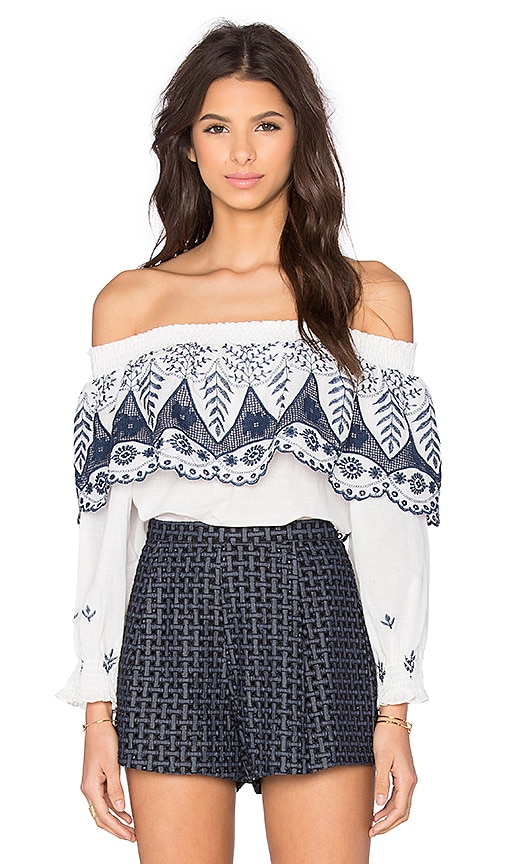 Cecilia Peasant Blouse