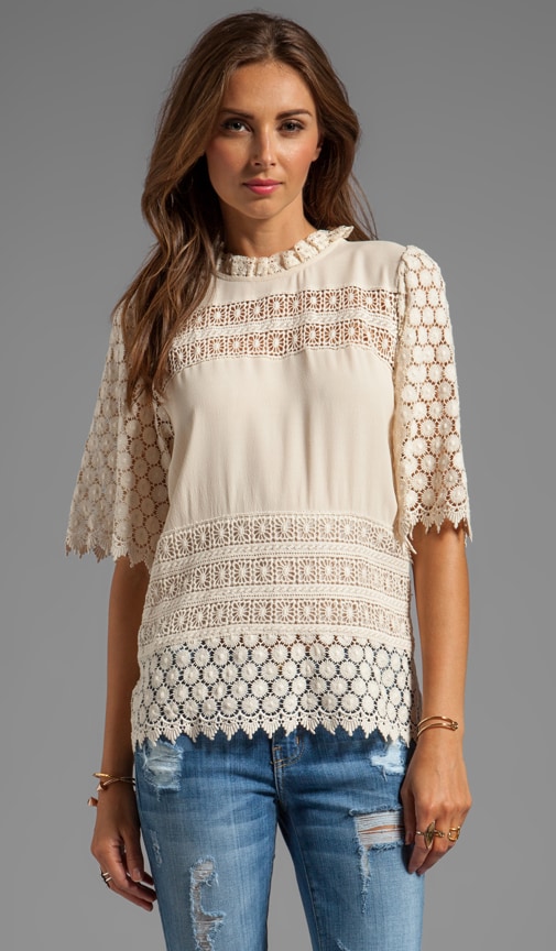 Prairie Lace Top