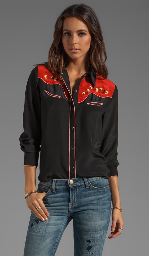 Prairie Color Blocking Shirt