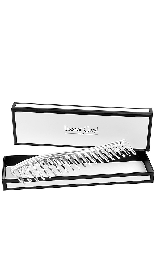 Detangling Comb in White.
