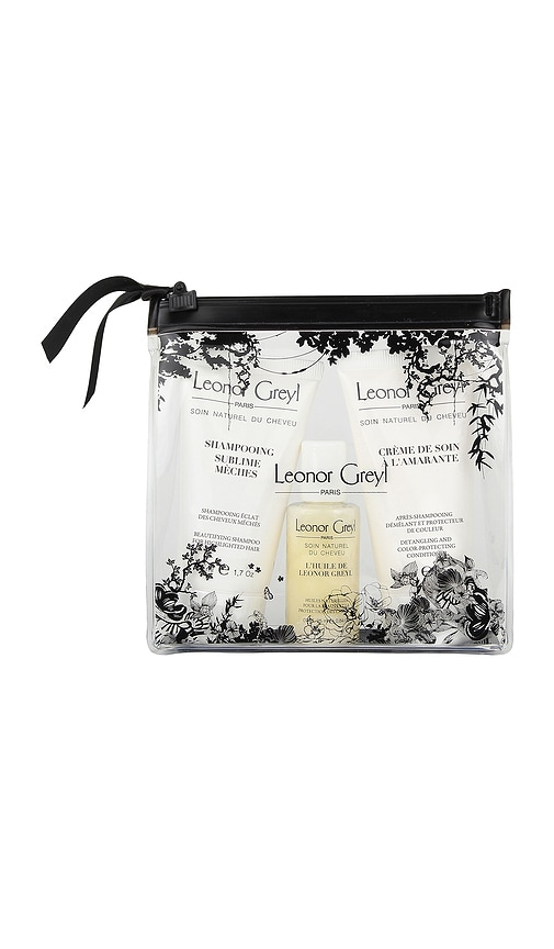 Leonor Greyl Paris Luxury Travel Kit for Colored Hair