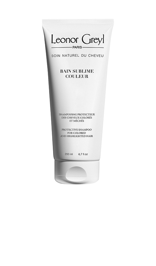 Leonor Greyl Paris Bain Sublime Couleur Protective Shampoo For Colored And Highlighted Hair in Beauty NA 63$