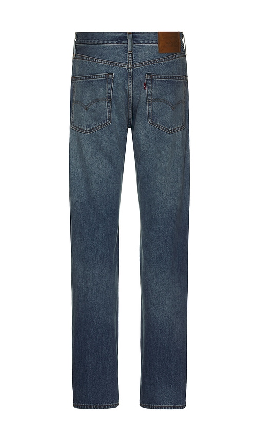 Shop Levi's 555 Relaxed Straight Jeans In Indigo Champion