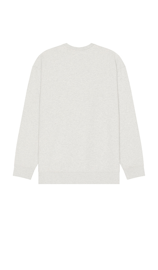 Shop Levi's Relaxed Graphic Crewneck In 라이트 헤더 그레이