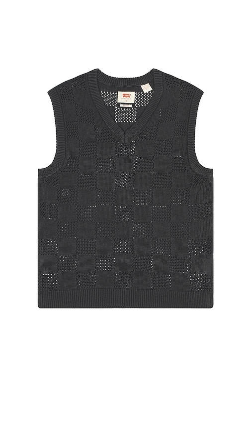 Skyline Sweater Vest in Navy. - size L (also in M, S, XL/1X) - LEVI'S - Modalova