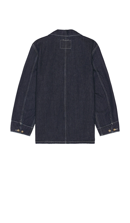 Levi's Berkley Cotton Denim Chore Coat In Black