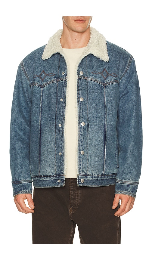 LEVI'S Western Sherpa Trucker Jacket