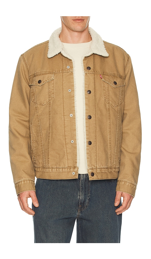 LEVI'S Type 3 Sherpa Trucker Jacket