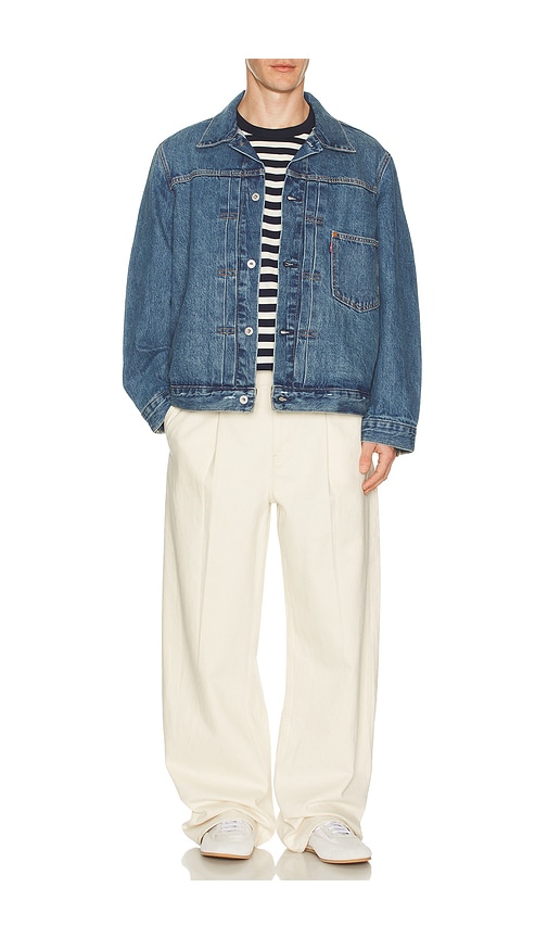  Levi's Jacke In Blue. Größe L. Also In S, M. 