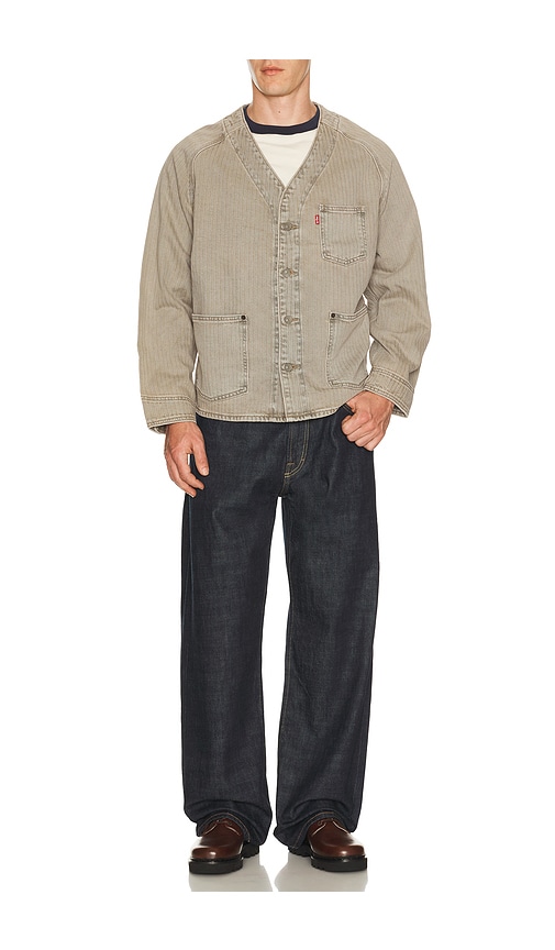  Levi's Jacke In Taupe. Größe S. Also In M, L. 