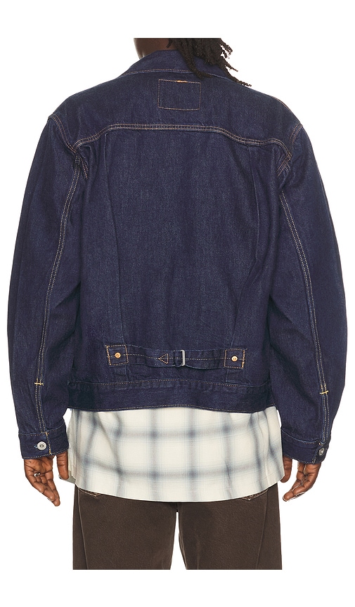 Levi's Type I Trucker Jacket In Blue
