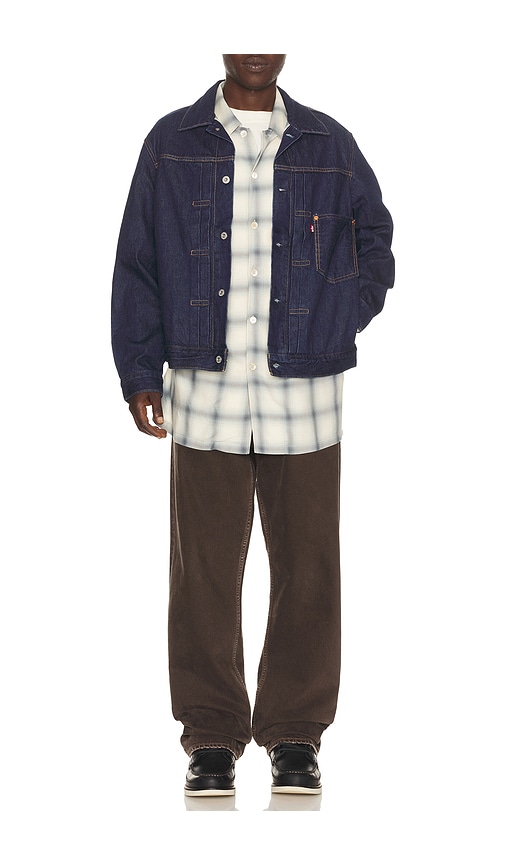  Levi's Jacke In Blue. Größe M. Also In L, Xl/1x. 
