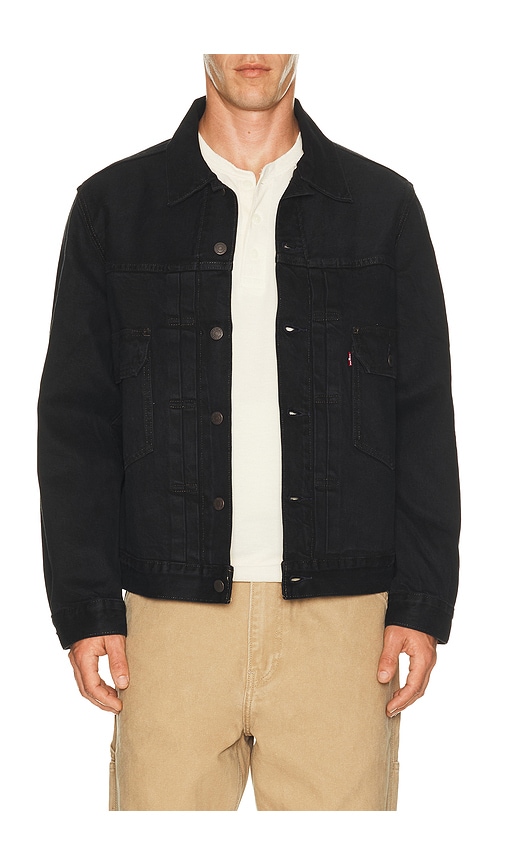 LEVIS BLOUSON TYPE 2 en Black Taille XL1X Also en S M L 122 €