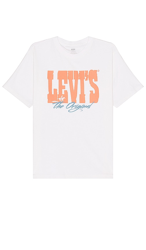 Levi's The Original T-shirt In White