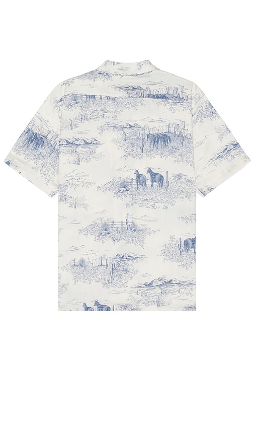 Shop Levi's The Sunset Camp Shirt In 西式