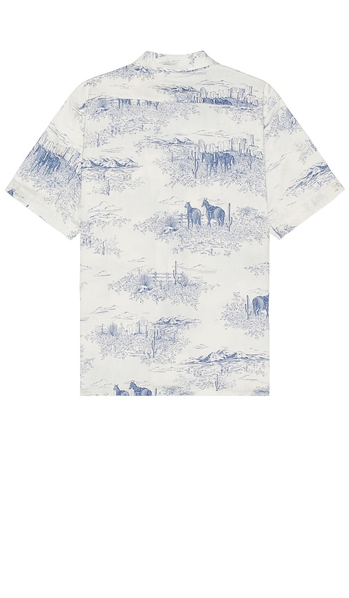 Shop Levi's The Sunset Camp Shirt In 西式