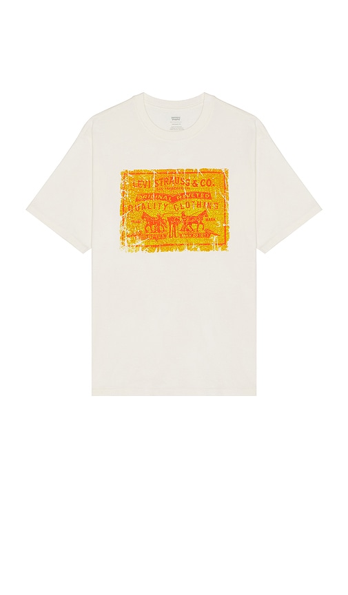 Shop Levi's Vintage Graphic Tee In Archival Patch