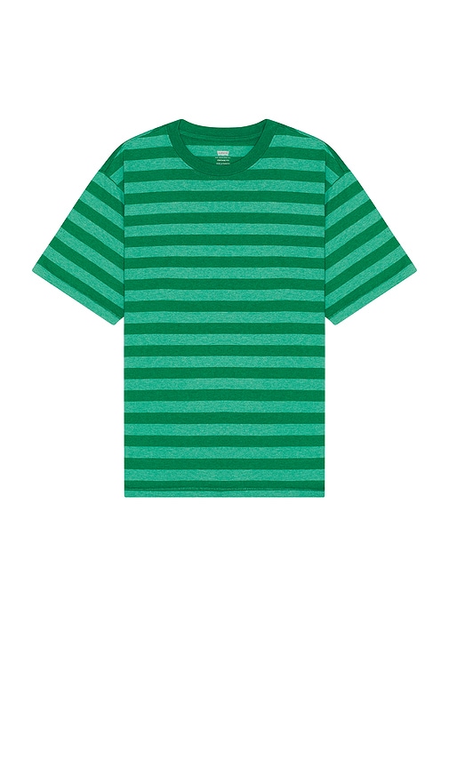 Shop Levi's Red Tab Vintage Tee In Bardo Stripe Shady Glade