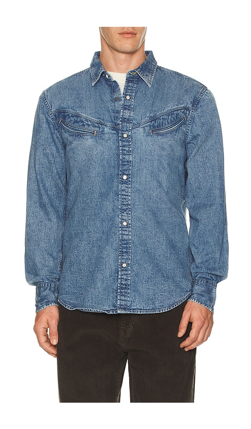 LEVI'S Smiley Western Shirt