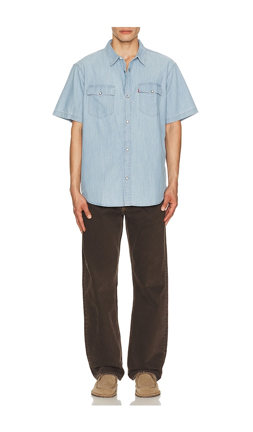  Levi's Hemd In Blue. Größe S. Also In M, L, Xl/1x. 