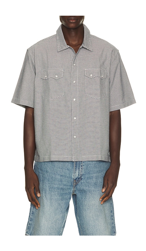 Levi's Short Sleeve Boxy Western Shirt