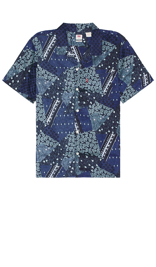 LEVI'S The Sunset Camp Shirt in Moonlight Blue