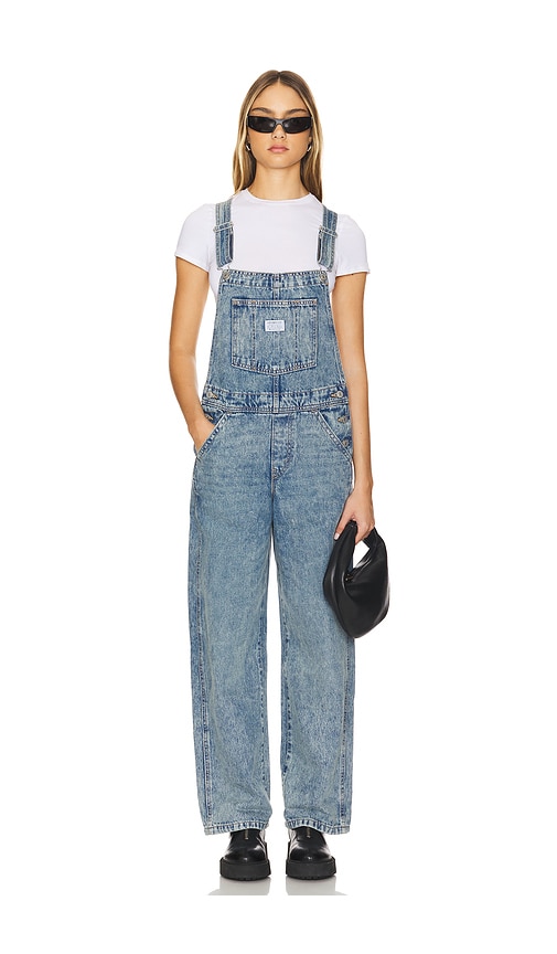 LEVI'S Baggy Overall in Lasting Imprint